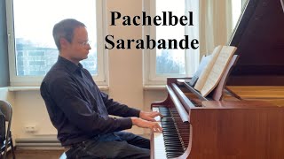 Johann Pachelbel Sarabande in fminor from Suite P439 [upl. by Hnah]