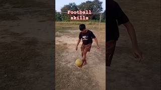 💯✅football skills ⚽❤trending challenge football shorts ytshorts messi skills music [upl. by Shoshana242]