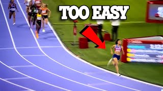 🚨 Sydney McLaughlin Going VIRAL After Her Historic Leg On The 4x400 Race In Paris [upl. by Vannie220]