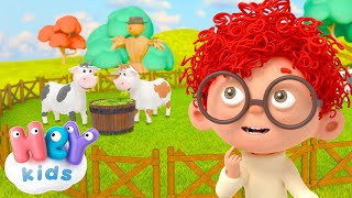 Guess what Im looking at 🔍 I spy song  Educational games for Kids  HeyKids Nursery Rhymes [upl. by Athallia]