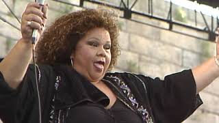 Etta James  Id Rather Go Blind  8171991  Newport Jazz Festival [upl. by Booma]