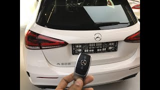 2019 MercedesBenz AClass Hatchback  A200 AMGLine  InDepth Exterior amp Interior Look [upl. by Denman]