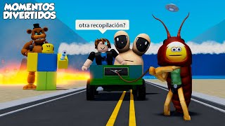 ROBLOX MOMENTOS DIVERTIDOS RECOPILACIÓN [upl. by Deedahs224]