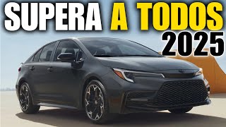 OFICIAL Nuevo Corolla 2025  El TOYOTA más duradero y potente del mercado [upl. by Enala374]