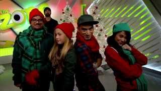 YTV HOLIDAY RAP  Feat Carlos amp Walk off the Earth quotBeard Guyquot [upl. by Eerak]