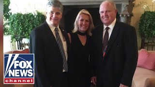 Hannity Ingraham share personal memories of radio titan Rush Limbaugh [upl. by Ilbert148]