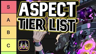 UPDATED Tier List for Weapon Aspects  Hades 2 Olympic Update [upl. by Ginger]