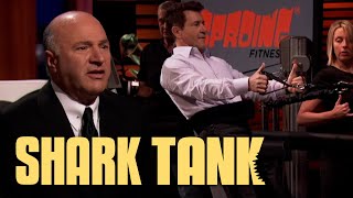 Kevin Calls Sproing Fitness A quotDOGquot  Shark Tank US  Shark Tank Global [upl. by Bunch433]