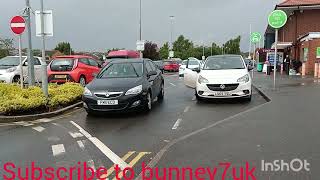 this is a walking video in Stopsley in Luton UK [upl. by Nedah]