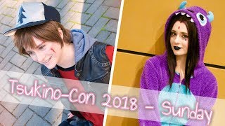 Nerdy Shenanigans 🎉 TsukinoCon 2018  Sunday  AnyaPanda Vlogs [upl. by Broeder]