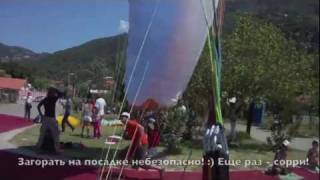 May 2011  Paragliding in Oludeniz Babadag launch [upl. by Knah742]