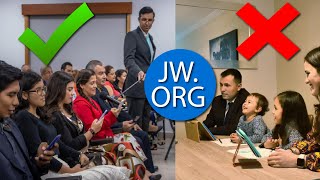 CONOCE La nueva regla de los Testigos de Jehová para el 2024 ¡Basta de no reunirse exjw [upl. by Eelhsa]