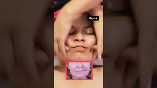 Facial steps Tight korean skin  professional parlour course ♥️ facialmassage facialtreatment [upl. by Yllod562]