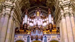 Sauer Orgel Berliner Dom  Mendelssohn Sonata n 2 in C minor [upl. by Etz]