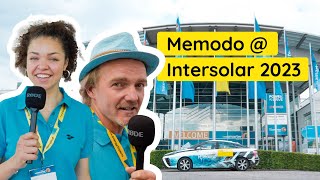 Memodo  Intersolar 2023  Highlights [upl. by Adolfo]