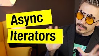 Async iterators for await  of in JavaScript [upl. by Meekah]