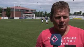 Interview met Huig Hoek over FC Rijnvogels [upl. by Nobie65]