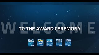 The smarter E AWARDs 2023 Ceremony – The international Innovation Prizes for the New Energy World [upl. by Anot843]