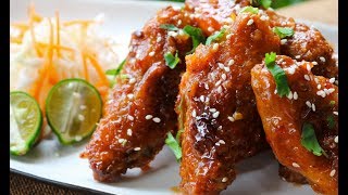 Sweet and Sour Chicken Wings [upl. by Airret]