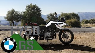 BMW F750GS Test Review [upl. by Nileuqay]