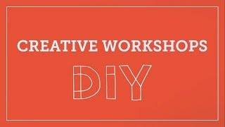 DIY Toolkit  Creative Workshops [upl. by Neo]