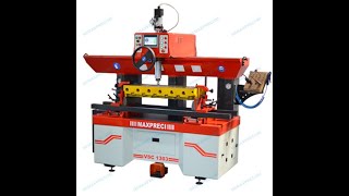 Maxpreci Valve Seat Cutting Machine  VSC  MAXPRECI MACHINES [upl. by Aicerg87]