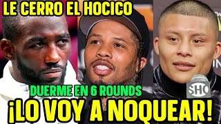 CRAWFORD HUMILLA a GERVONTA por PROMETER NOQUEARLO EN 6 ROUNDS PERO TANK SE OLVIDA DEL PITBULL [upl. by Haakon]