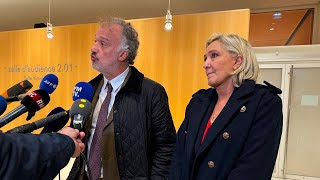 Marine Le Pen un scalp de plus pour la justice [upl. by Kreitman]