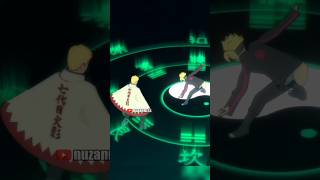 Boruto Uzumaki 8 Trigrams 64 Palms narutoxborutoultimateninjastormconnections naruto [upl. by Zolly]