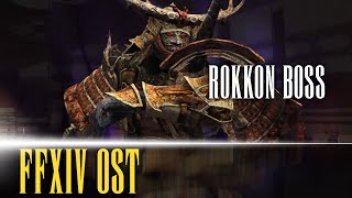 Mount Rokkon Boss Theme  FFXIV OST [upl. by Llewellyn529]