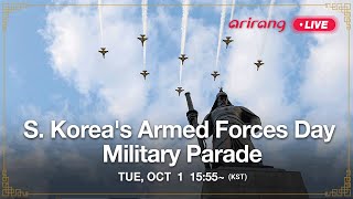 NEWS SPECIAL S Koreas Armed Forces Day Military Parade [upl. by Prue454]