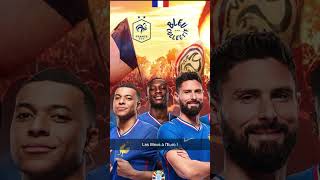 Allez les bleus à lEuro  France Musique Officiel Euro 2024 [upl. by Macur]