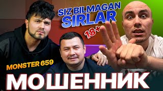 MONSTER 659 MOSHENNIKNI SIZ BILMAGAN SIRLARI ALDANIB QOLMANG [upl. by Lina]