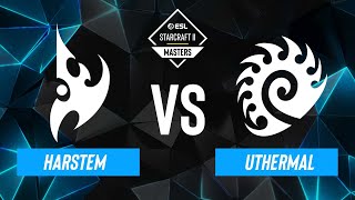 Harstem vs uThermal  ESL SC2 Masters Spring 2024 Europe Regionals  Swiss R1 [upl. by Larisa244]