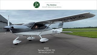 Tecnam P2010 TDI For Sale [upl. by Zinnes629]