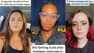 Economy is Changing and You Should Be Worried  TikTok Rants On Job Market [upl. by Frere]