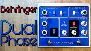 Behringer DualPhase  a BiPhase on a budget [upl. by Cantlon]