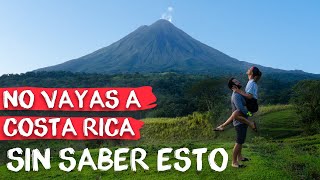 COSTA RICA 🇨🇷 Todo lo que tienes que saber antes de ir Dos Locos De Viaje [upl. by Nuahsel]