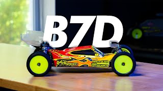 Team Associated RC10B7 Review  R1 3 Gear Build [upl. by Carnahan]