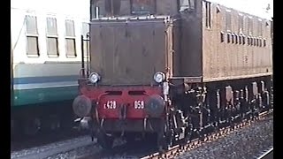 E 428 058 a Savigliano 2003 [upl. by Yhtomit]