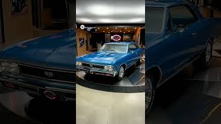 quotClassic 1966 Chevy Chevelle SSquot musclecar chevelless396 [upl. by Alihet375]