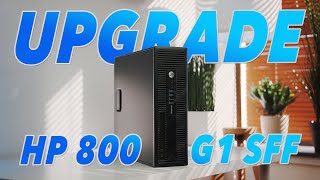 Hp Elitedesk 800 G1 Sff reacondicionado Upgrade Teardown Guide ✅ [upl. by Neelhtak]