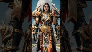 World of Warcraft Paladin T2 armor [upl. by Aileen]