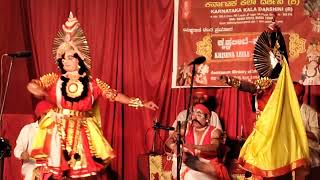 Yakshagana performance quotKrishna Leele amp Kamsa Vadhequot on 18102023 in SRRBG Sabha Kengeri 5 [upl. by Sancha924]