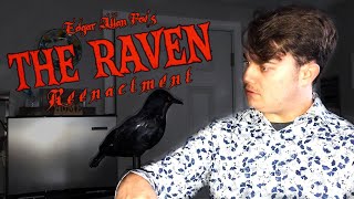 Edgar Allan Poes The Raven  Halloween Reenactment [upl. by Kaitlynn]