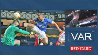 Craziest Red Cards given by VAR [upl. by Olympe646]