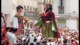 Tarasca Festa Major Sitges 1995 a TV3 [upl. by Adiana]