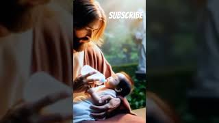 ilove you Jesus shortvideos cute babies 🤗🥰❤️❤️subscribe [upl. by Philbo]