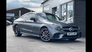 Used MercedesBenz C Class 30 C43 V6 AMG Night Edition Premium Plus I Motor Match Stafford [upl. by Ettenyar]