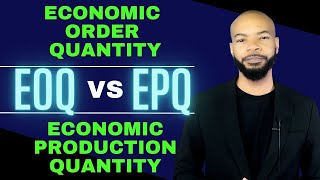 What is EOQ vs EPQ  ABC Analysis Vendor Managed Inventory and JIT [upl. by Ramsay208]